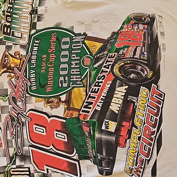 Vintage Bobby Labonte All Over Print T-shirt - Picture 6 of 7